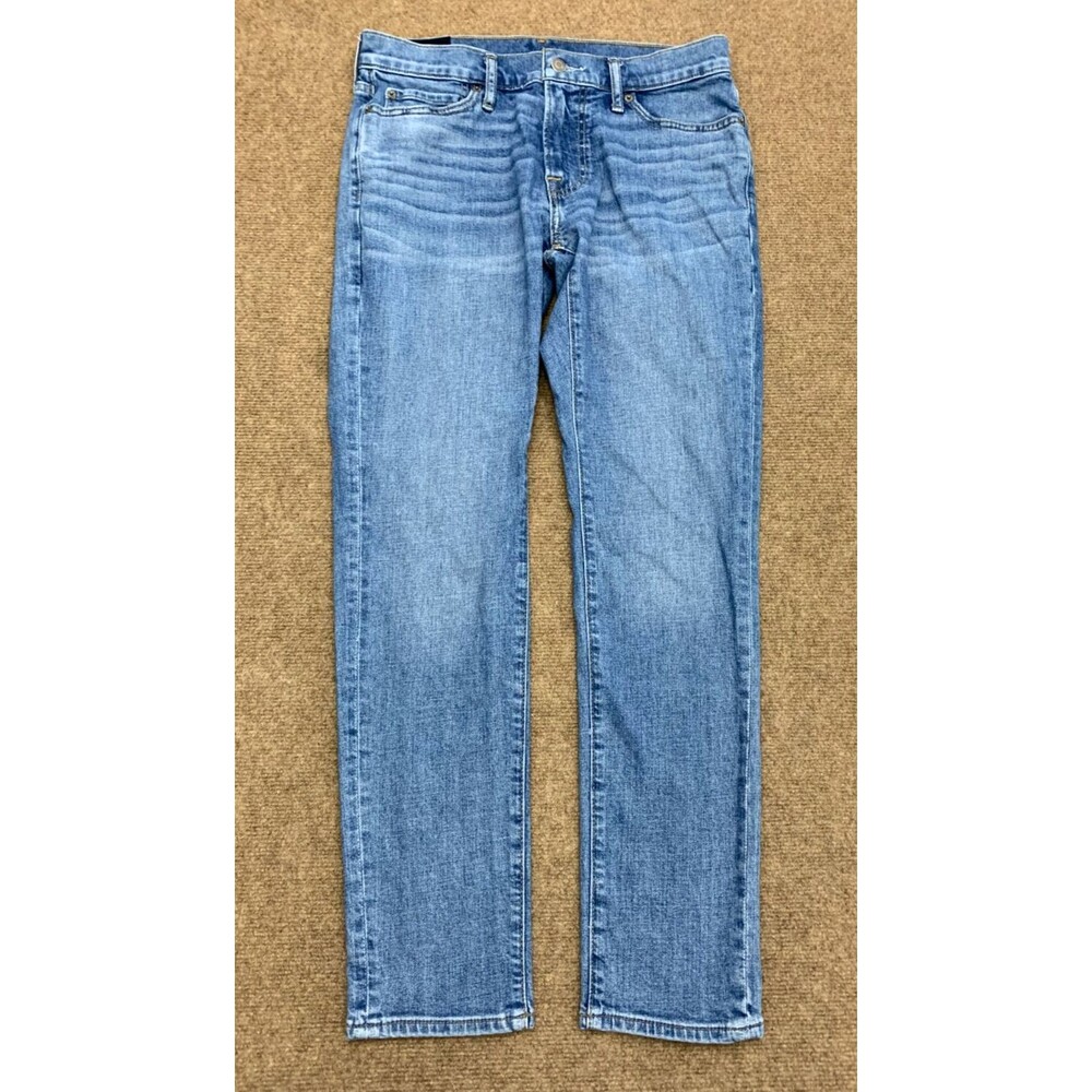 Abercrombie & Fitch Jeans Mens 30x30 Felix Super Skinny Whiskered Stretch Denim